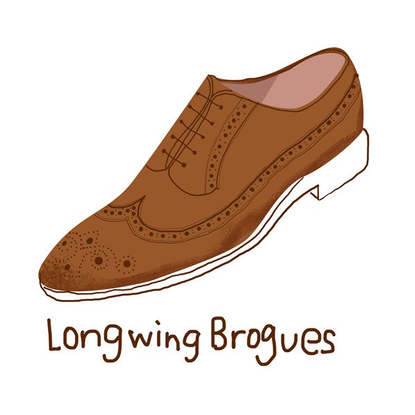 Longwing Brogues