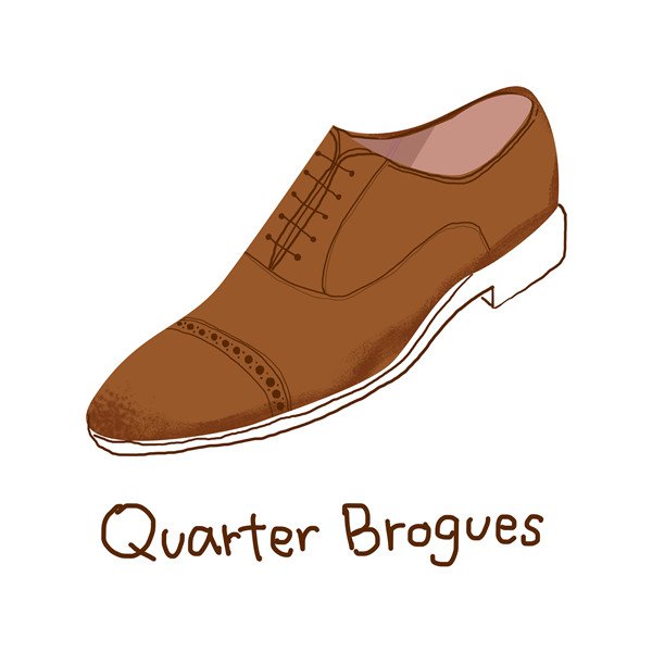 Quarter Brogues