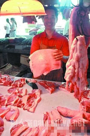深圳查获私宰猪肉2.6万斤