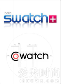 CoWatch和Swatch的商标
