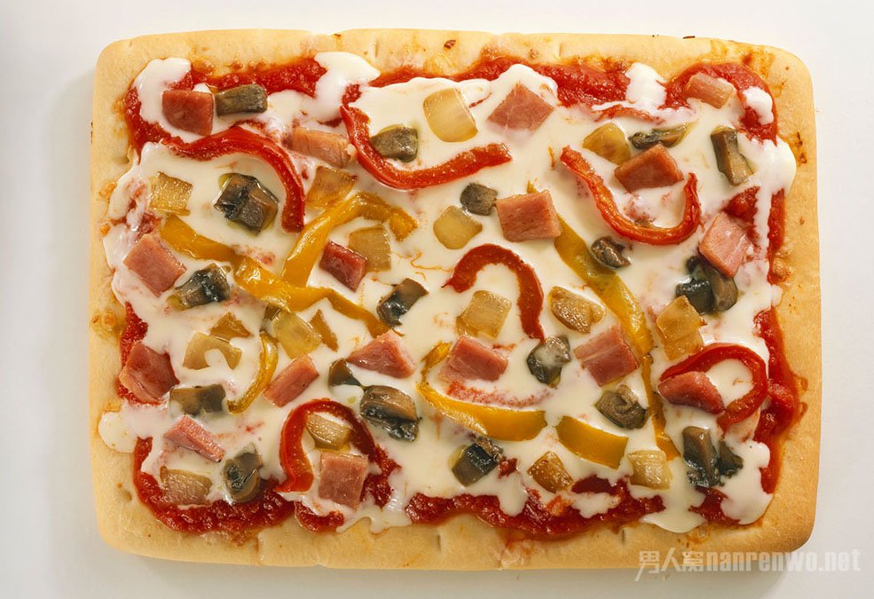 方型披萨