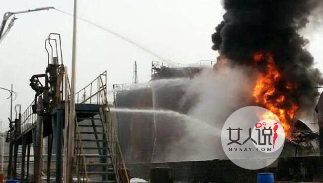 延安化工厂疑爆炸 熊熊大火蔓延周边揭爆炸原因事件始末