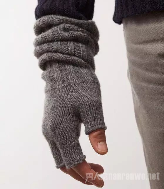 　编织手套
