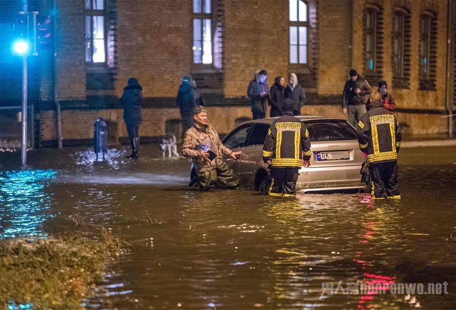 德国遭遇最严重洪水
