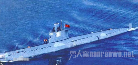 中国海军361潜艇