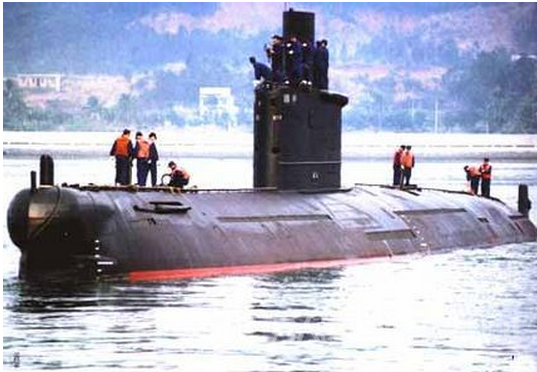 海军361潜艇事件经过