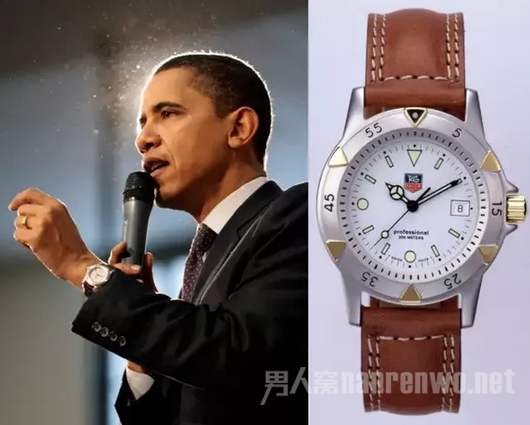 奥巴马腕表