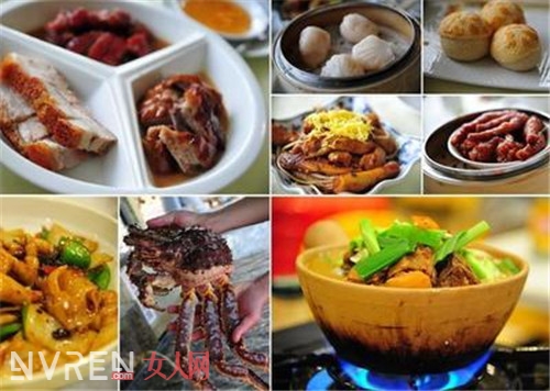 香港美食攻略 分散在每个大街小巷的美味
