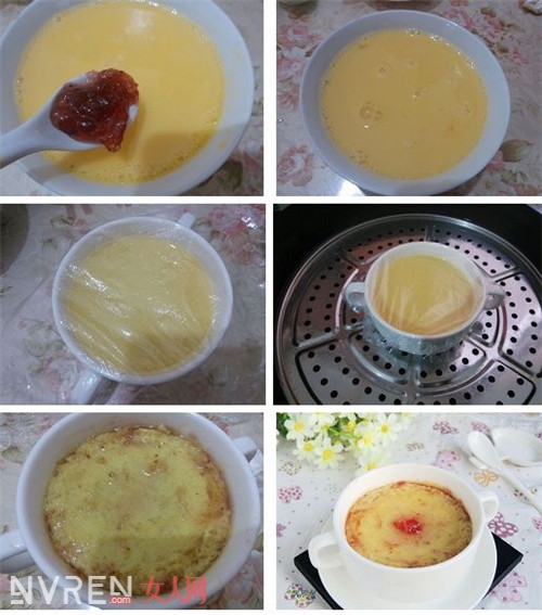 蒸鸡蛋羹的家常做法有几种 如何做的好吃细腻嫩滑