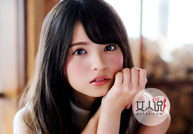 女星脸长18cm 美貌惊艳成日本女星中脸最小的女星