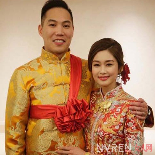 TVB小花岑丽香结婚升级人妻  新郎移居香港过二人世界