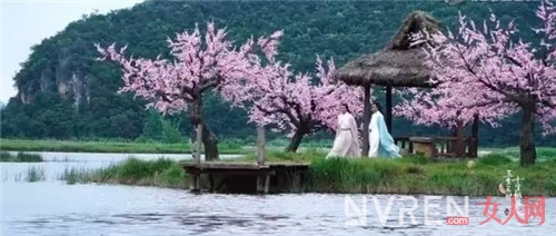 《三生三世十里桃花》取景地：最美不过桃花 最爱不过三生