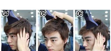 男生齐刘海阳光的短发发型 好看的帅气的齐刘海短发发型