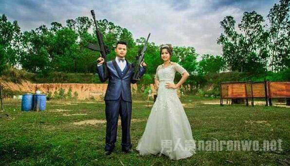 婚礼开枪