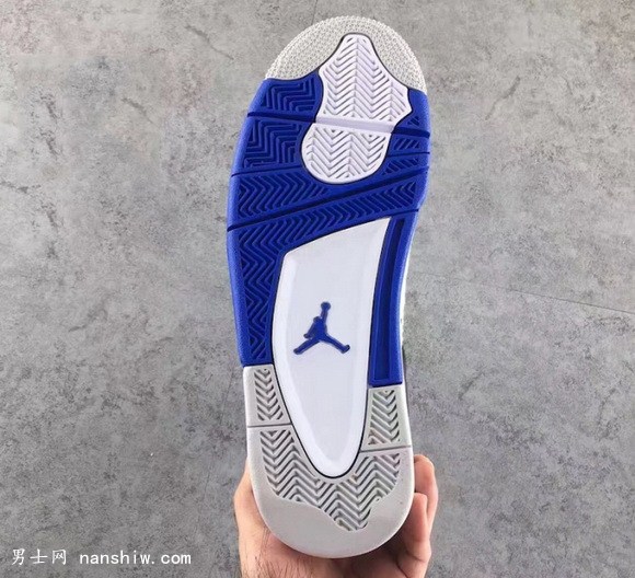 赛车蓝活力潮鞋| Air Jordan 4 Retro“Motosports”
