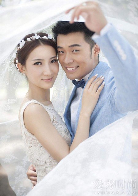 陈赫与许婧曾相恋13年后结婚