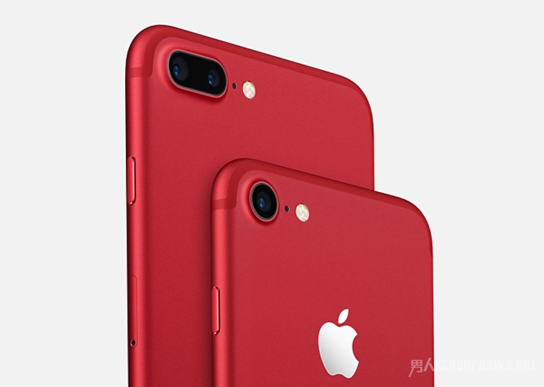 苹果发布红色特别版iPhone7