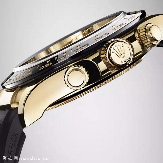 劳力士新款蚝式恒动宇宙计型迪通拿18ct黄金款腕表