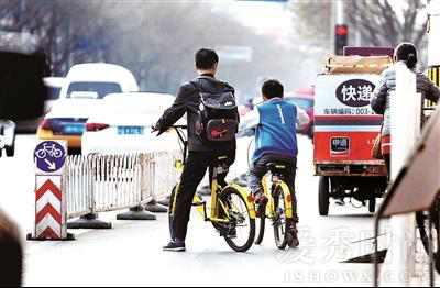 ofo涉嫌违反道路交通安全法 广告鼓励小孩骑行