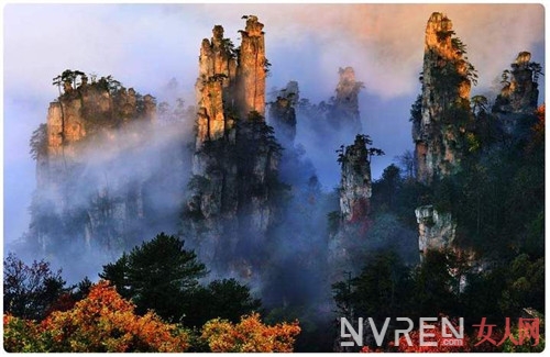 中国最美十大名山 想不想去上山吸一口新鲜的空气