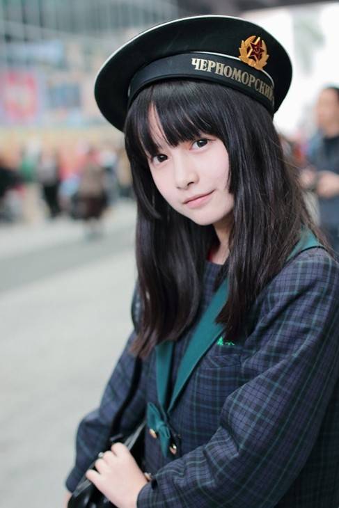 日本网民热烈讨论的「池田七帆」～原来是中国美少女Coser