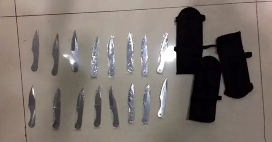 16把刀具