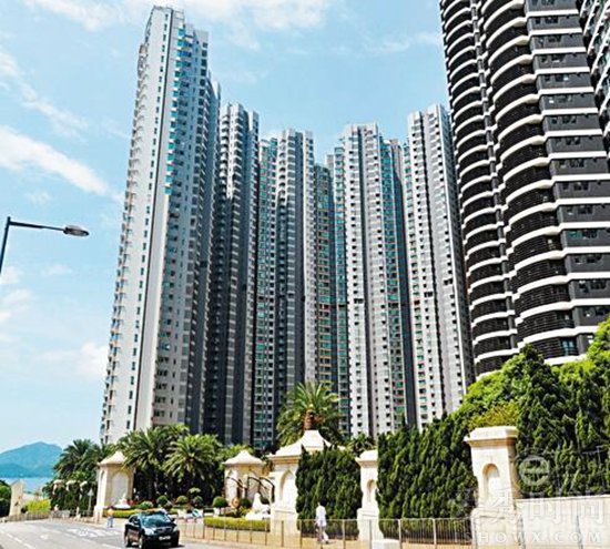 亚洲第一豪宅高层
