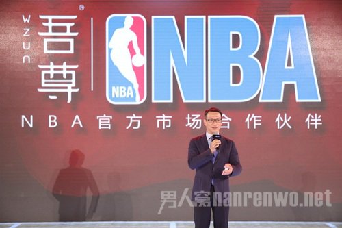 NBA中国COO钱军