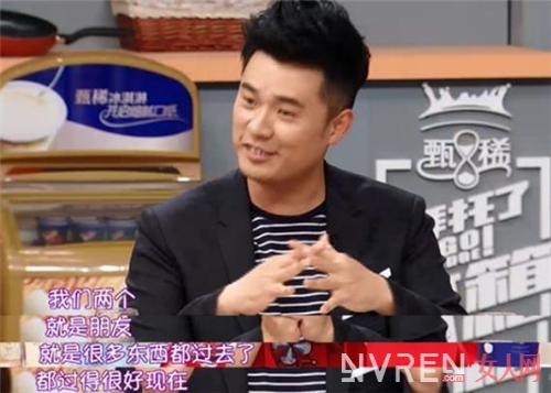 陈赫首谈前妻许婧:我们还是朋友 正常交流都OK的