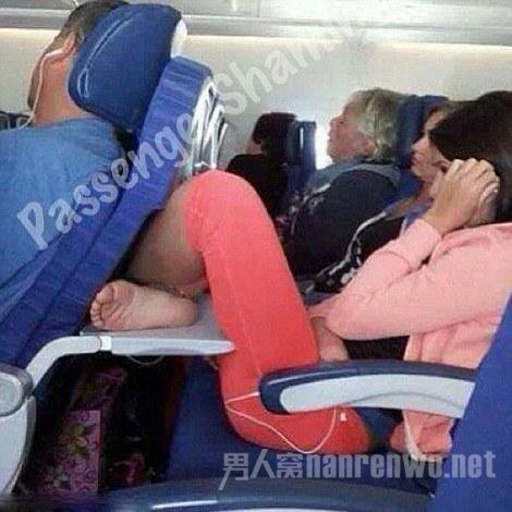 航空旅客不雅行为