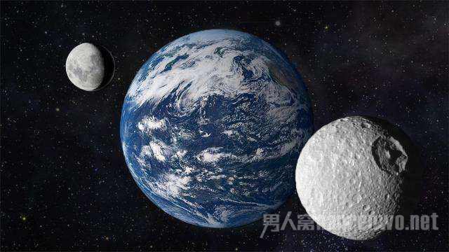 月球发现地球岩石