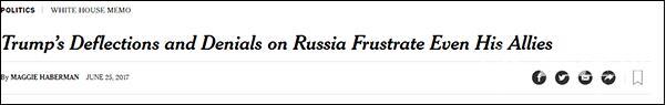 不止CNN！《纽约时报》、美联社更正通俄门报道 承认新闻存在偏差