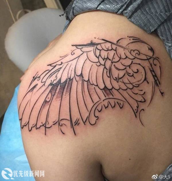 任性追自由!辣妈大S晒出第7个纹身