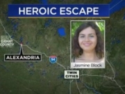 15岁少女被3男子绑架性侵29天 游泳横穿湖泊逃命