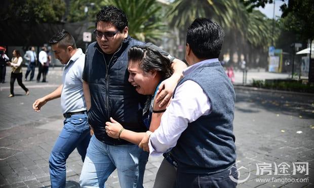 墨西哥发生7.1级地震致多人死亡 当天为1985年大地震纪念日