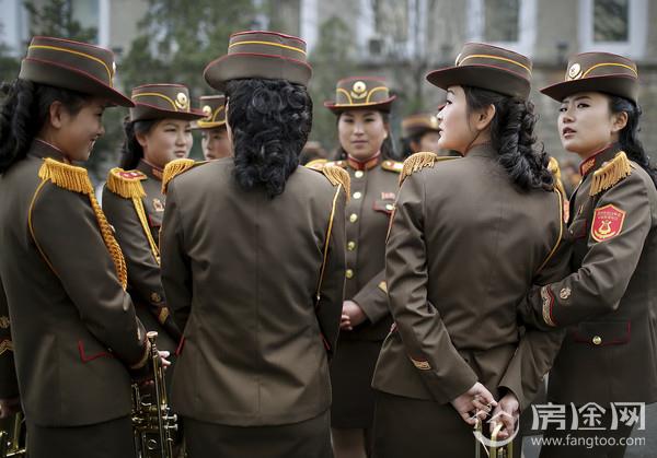 朝鲜征兵122万女性报名
