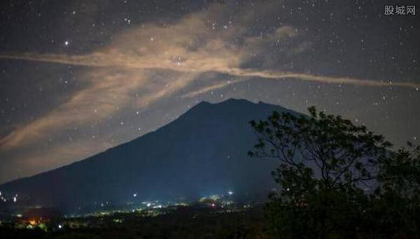 巴厘岛火山爆发在即