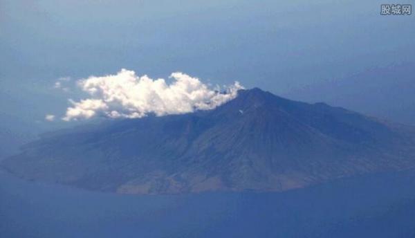 巴厘岛阿贡火山