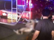 中国一游客泰国被撞身亡 过马路未注意到已红灯