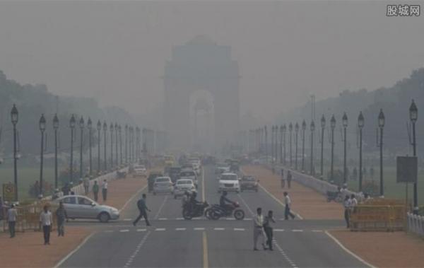 印首都空气污染严重