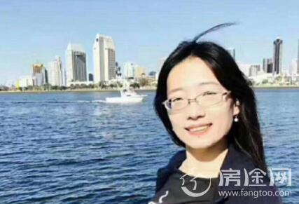 在美失联中国女留学生离世