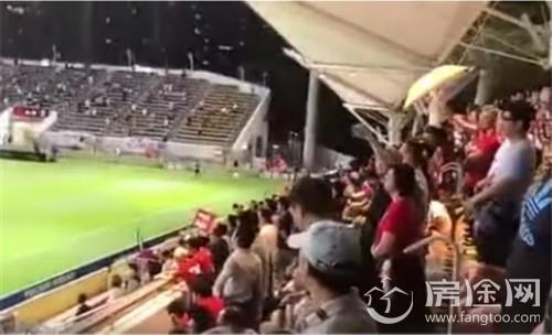 香港球迷再嘘国歌
