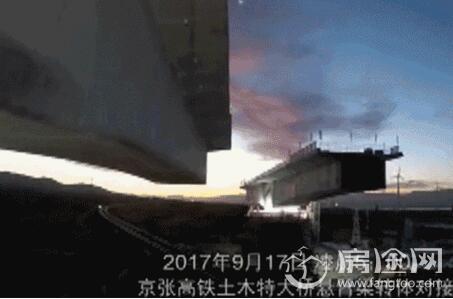 逆天！中国大桥空中旋转惊艳世界 3503米千吨大桥空中转体视频曝光