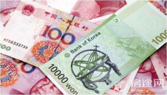 韩国纸币上印中国浑天仪 