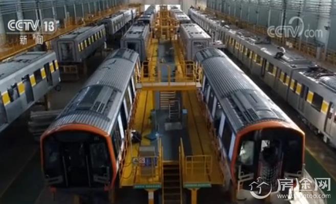 中国制造地铁将出口美国