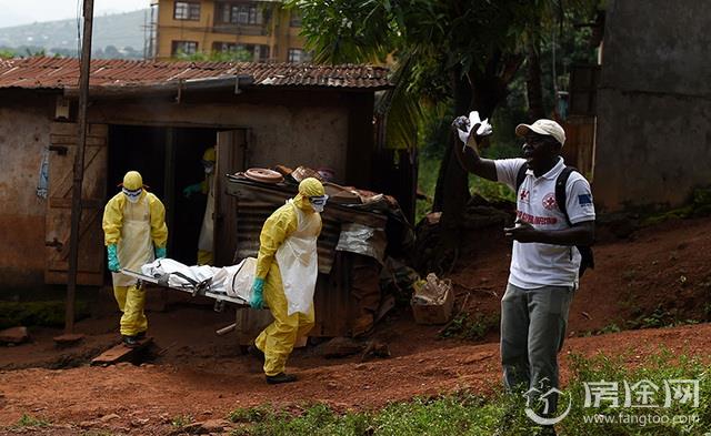 埃博拉疫苗获批 战狼2 埃博拉