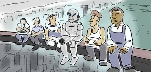 你会跟机器人抢饭碗吗？ 未来人类又该如去抉择？