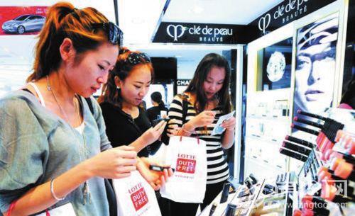 韩国流通业重振旗鼓迎中国游客