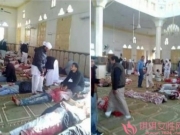 埃及清真寺袭击事件 造成至少155人死亡