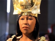 3D打印技术让1200年前的秘鲁女王重现容颜 栩栩如生不愧是女王！